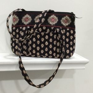 Vera Bradley Little Betsy shoulder strap bag